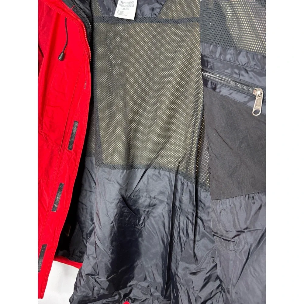The North Face Summit‎ Series Gore-Tex XCR Jacket Mens XXL Red Waterproof Shell